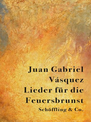 cover image of Lieder für die Feuersbrunst